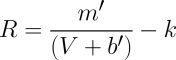 Acroname Equation 5: Simplifying for integer math