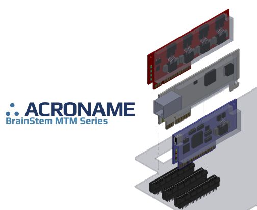 Acroname BrainSTem MTM Series