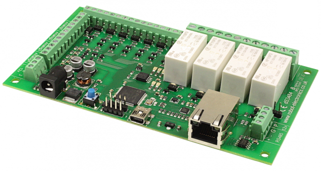 dS378-16A 8 Channel Ethernet Relay
