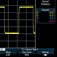 Description of Pulse Width Modulation