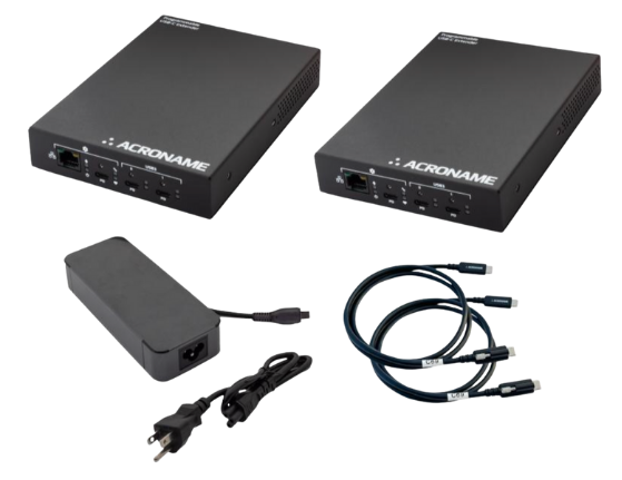 USBExt3c Managed USB Extender and Switcher Standard Kit