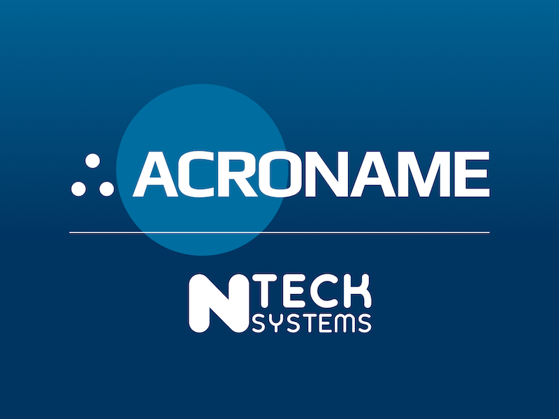Acroname Partners with NTECK