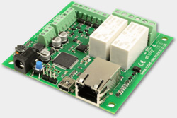 Devantech 2x16A Ethernet Relay