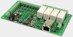 Devantech 4x16A Ethernet Relay