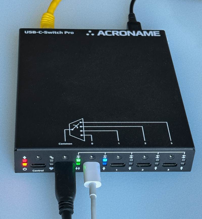 Setup with Ethernet control