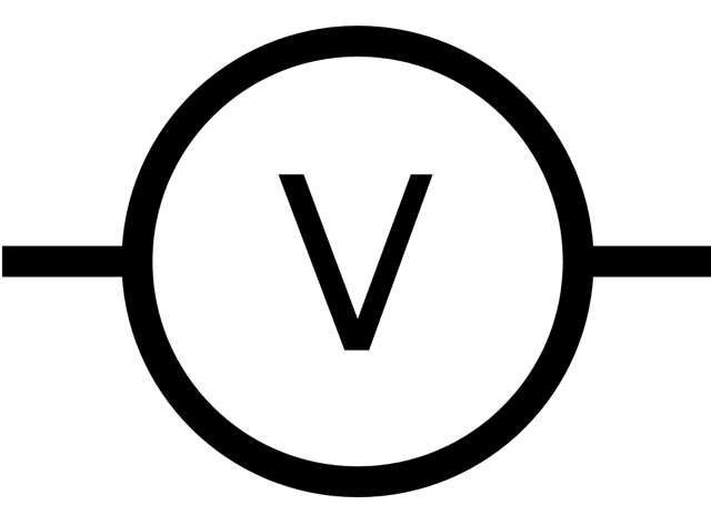 Voltage Measurement Icon