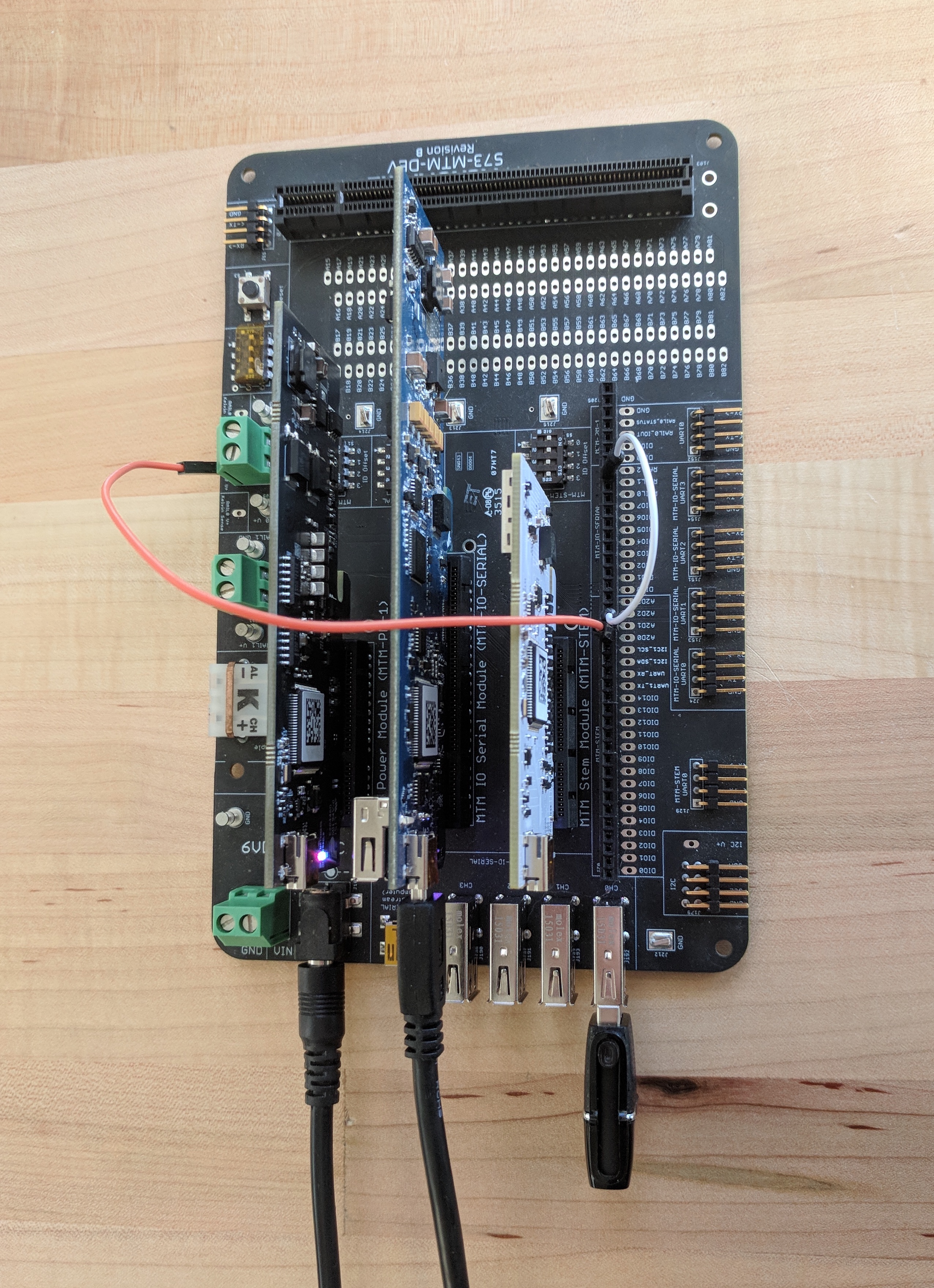 LED Test Schematic