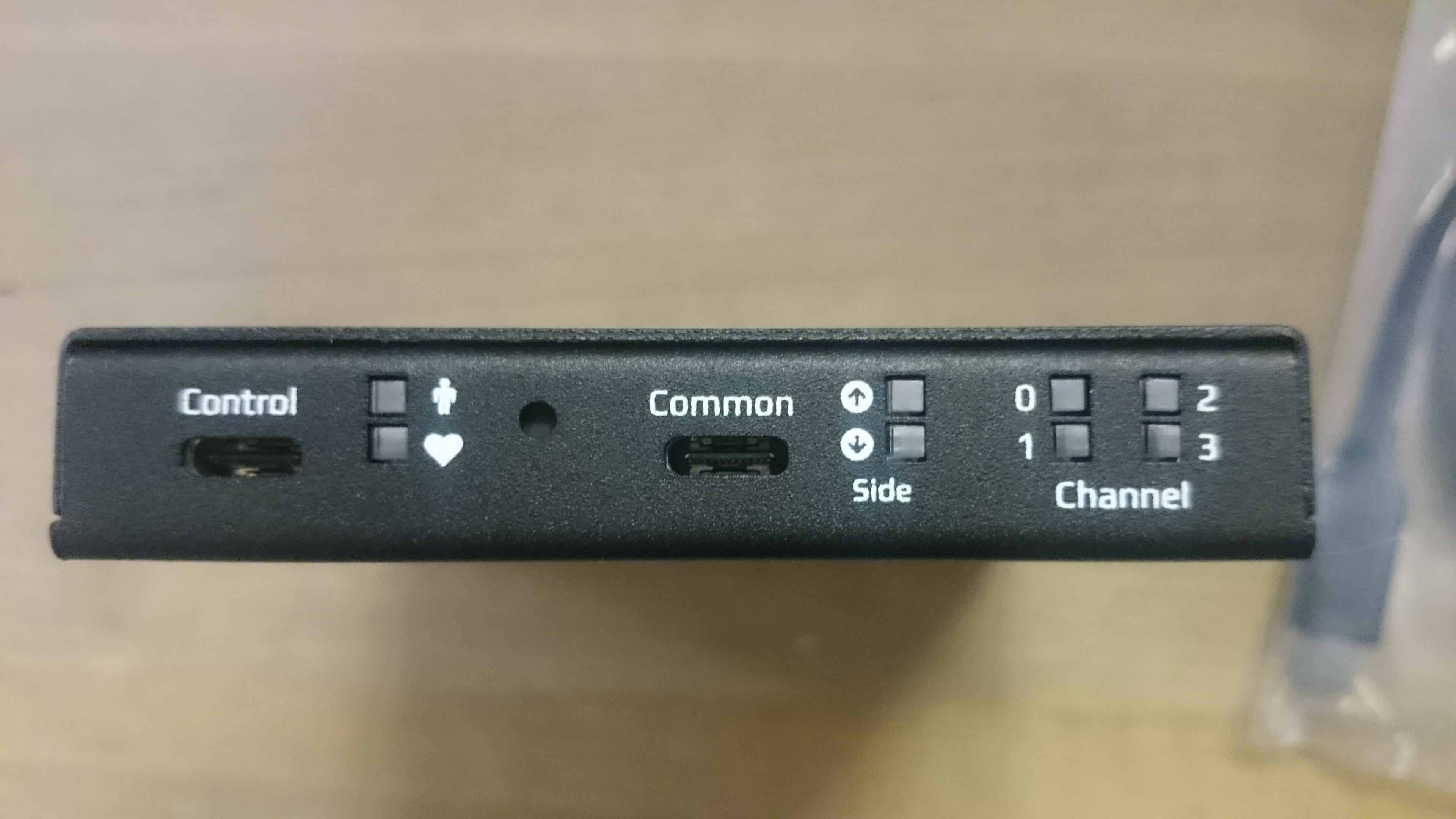 USB-C-Switch rear panel