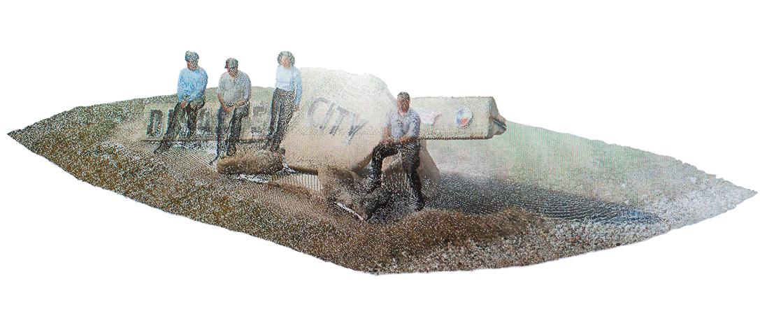 Acroname Symonym Point Cloud Disaster City 