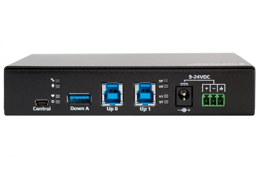 Programmable Industrial USB 3.0 Hub (8 Ports) Acroname