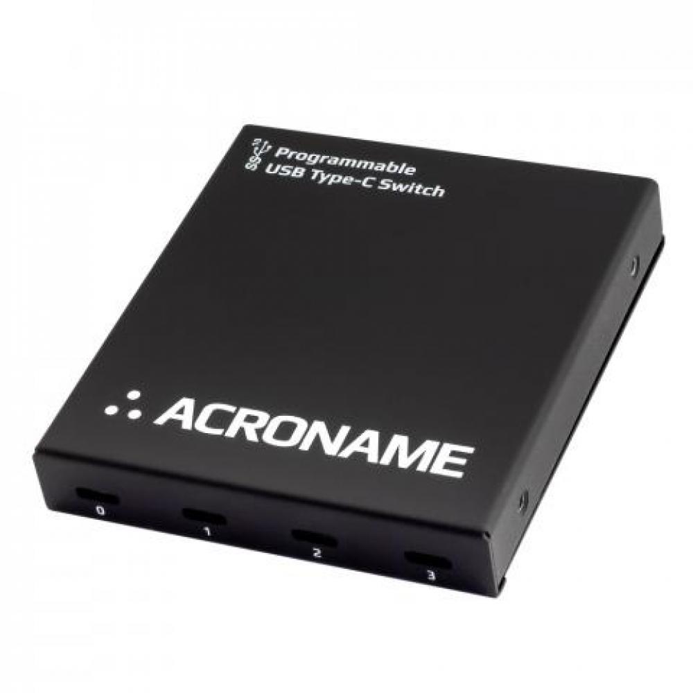 Programmable Industrial 4 port USB Switch For USB C Acroname Programmable Industrial 4 port USB Switch For USB C Acroname