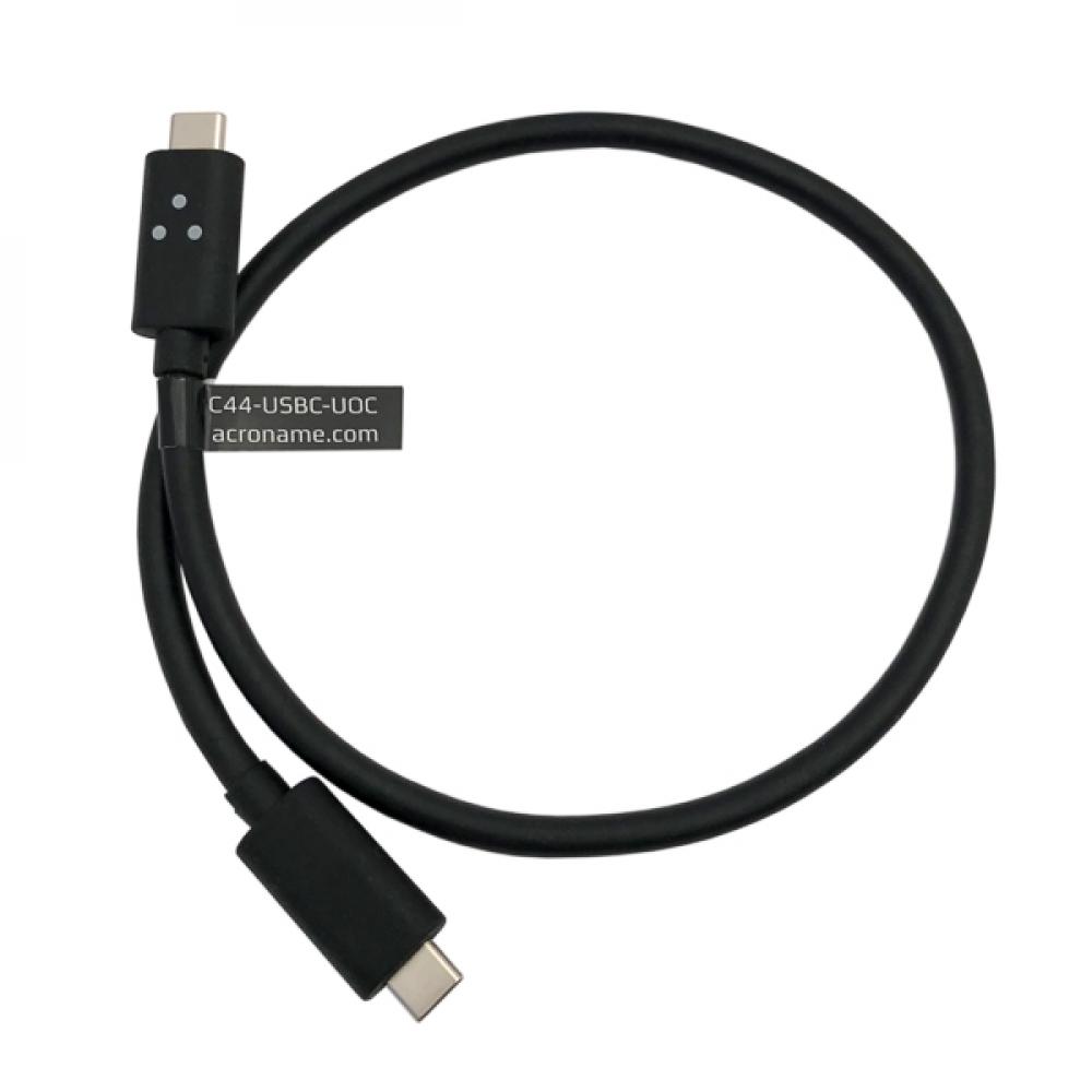 Ambassadør detekterbare pensionist USB-C 20Gbps Universal Orientation Cable w/ dual HS (VCONN Passthrough Test  Cable) | Acroname