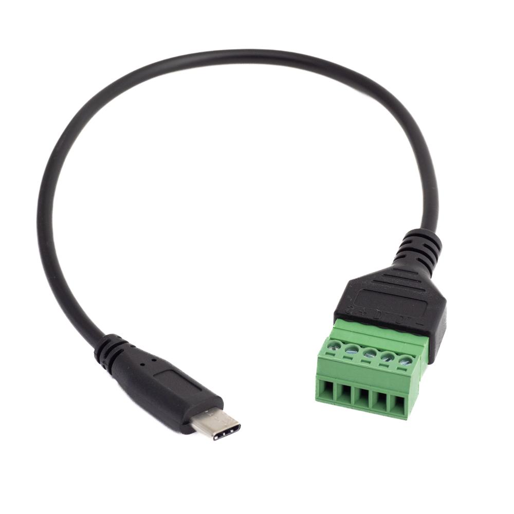 USB-C Vbus Breakout Cable