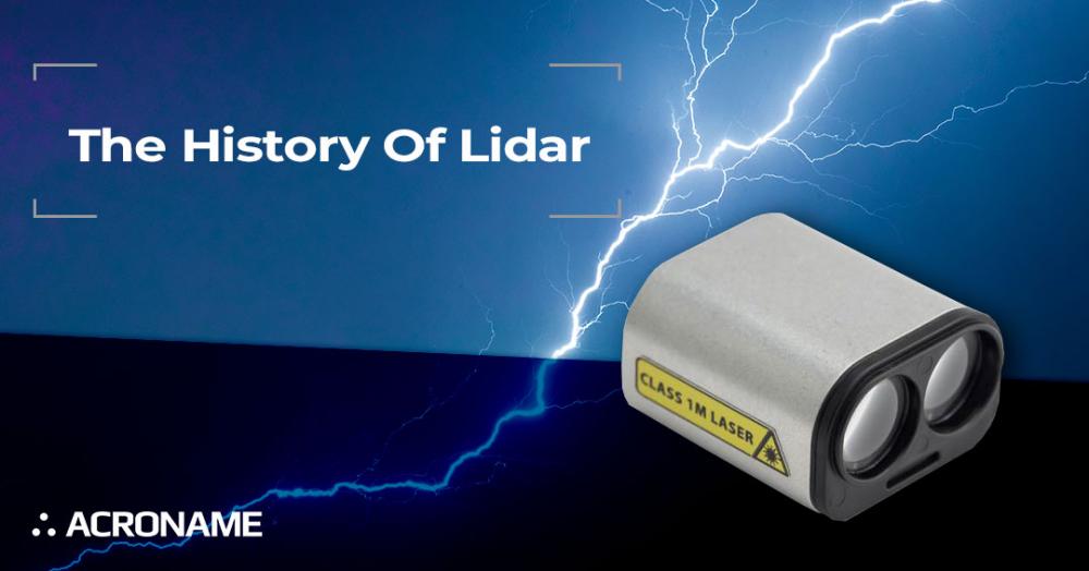 The History Of Lidar Title Photo