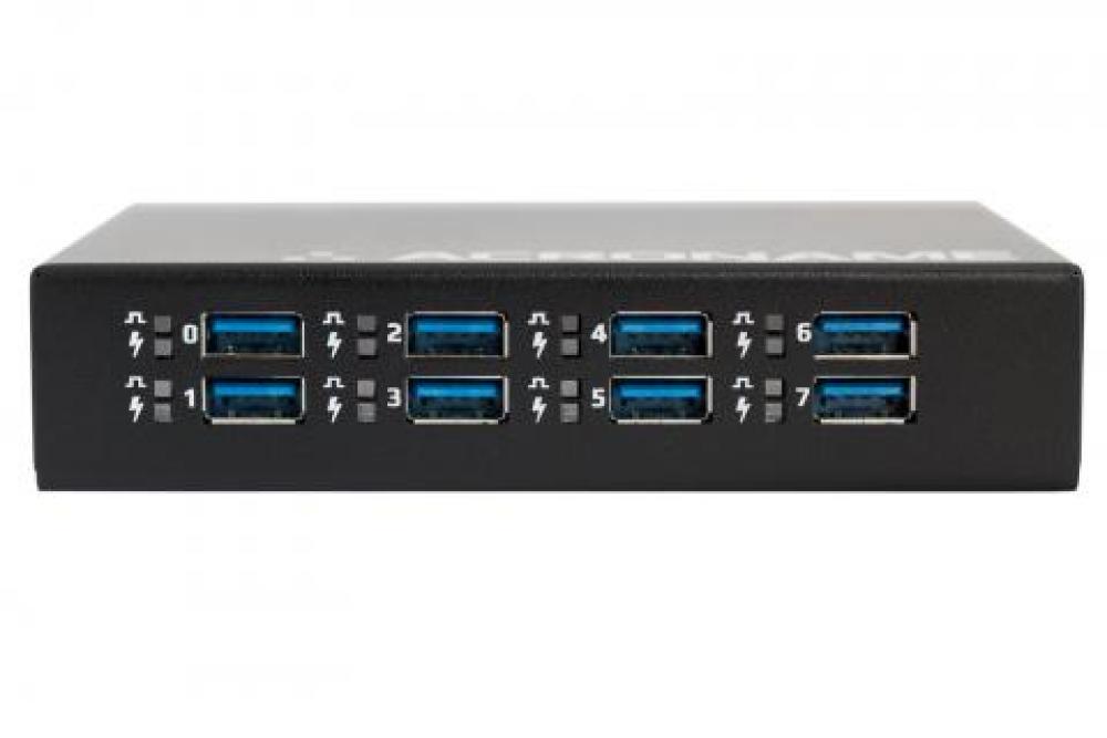 Intelligent Programmable Industrial USB 2.0 Hub (4 Port)