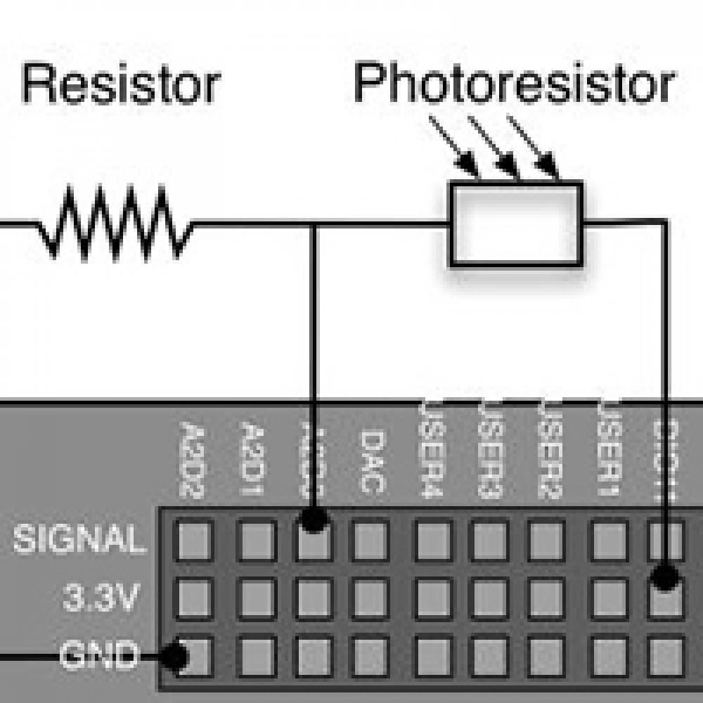 Reading a Photoresistor Asynchronously