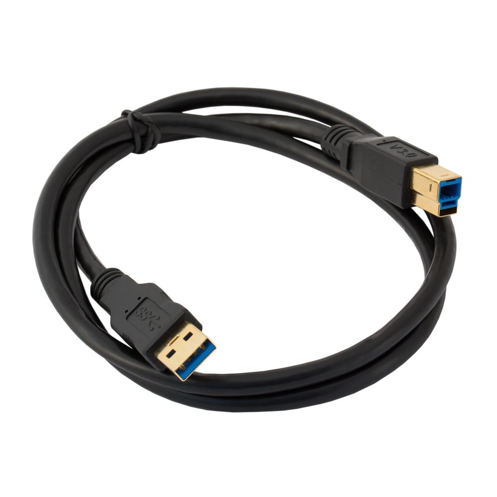 USB 3.0 A to B Cable 3'