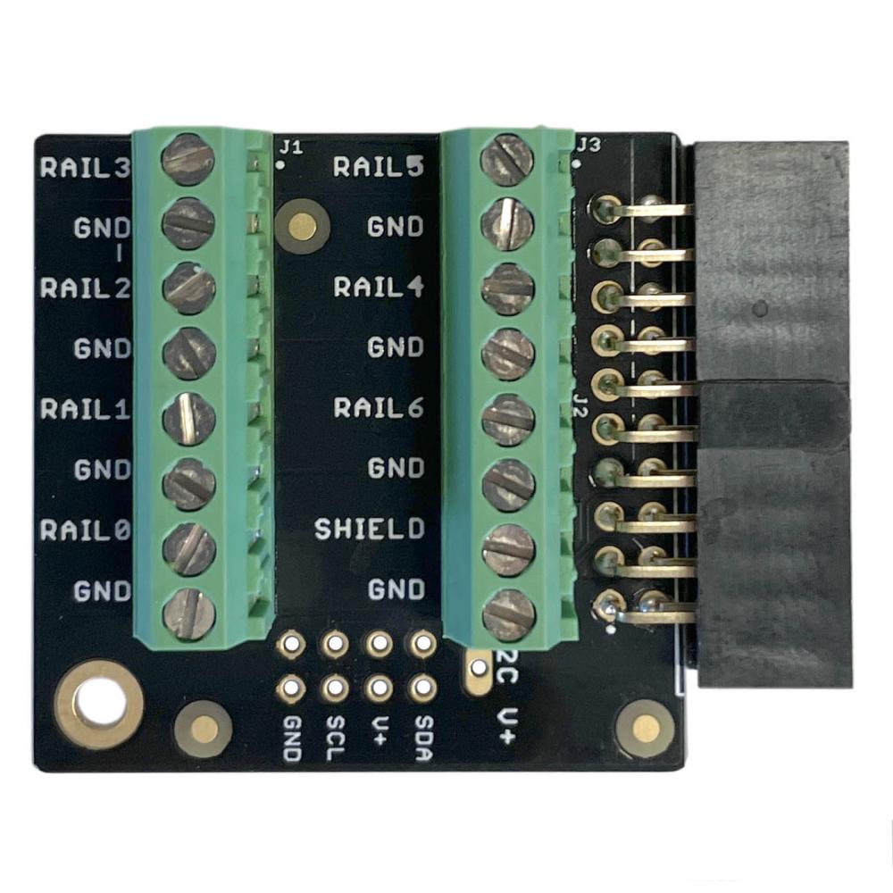 External Load Interface Board for USBHub3c
