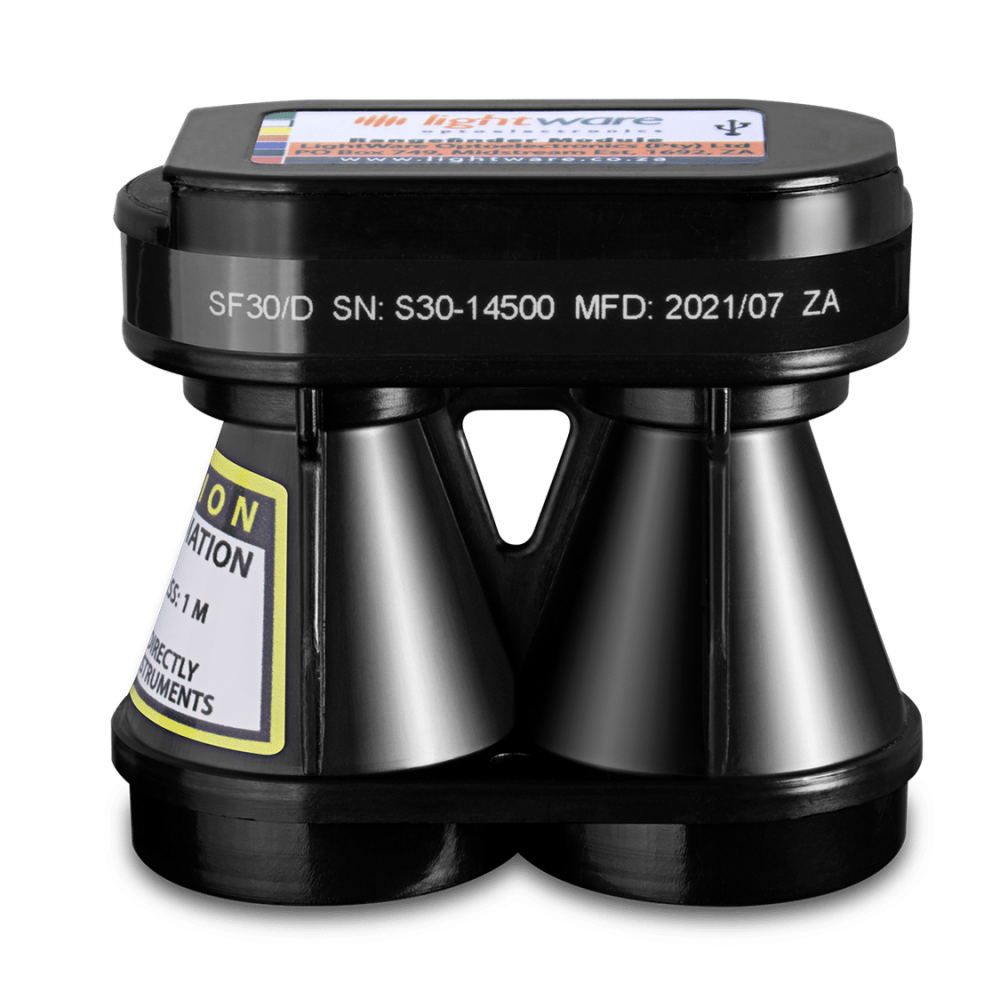 LightWare SF30 High-speed LIDAR Range Sensor 50m Or 100m | Acroname