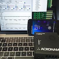 Acroname USB Hub 2x4 Android Demo