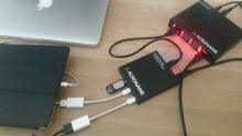 Working with USB-C-Switch