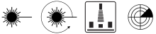 Selecting an object and traffic detection sensor technology