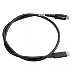 USB-C 40 Gbps Coaxial Universal Orientation Cable