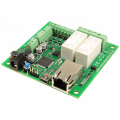 Devantech dS1242 2x16A Ethernet Relay with Digital Switching I/Os
