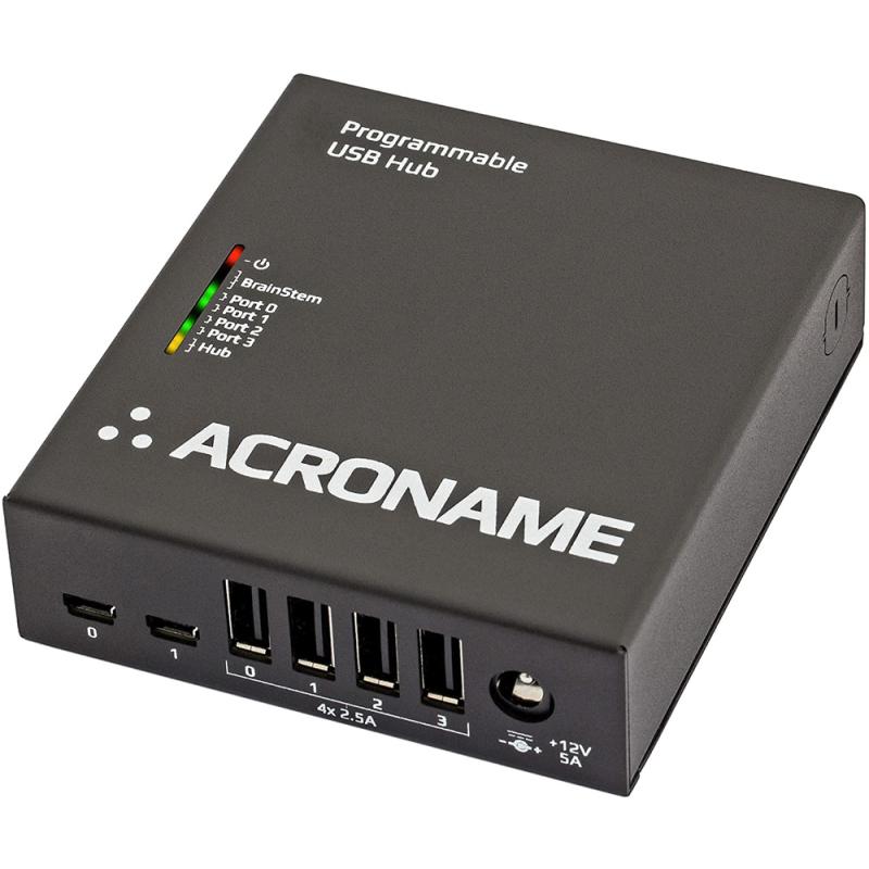 4 Port Programmable USB Hub Switch with Individual Port Control