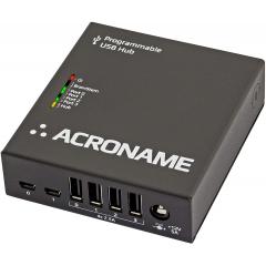 4 Port Programmable USB Hub Switch with Individual Port Control