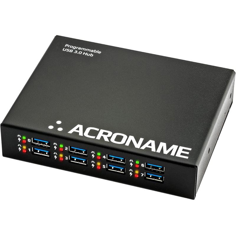 Intelligent Programmable Industrial USB 2.0 Hub (4 Port)