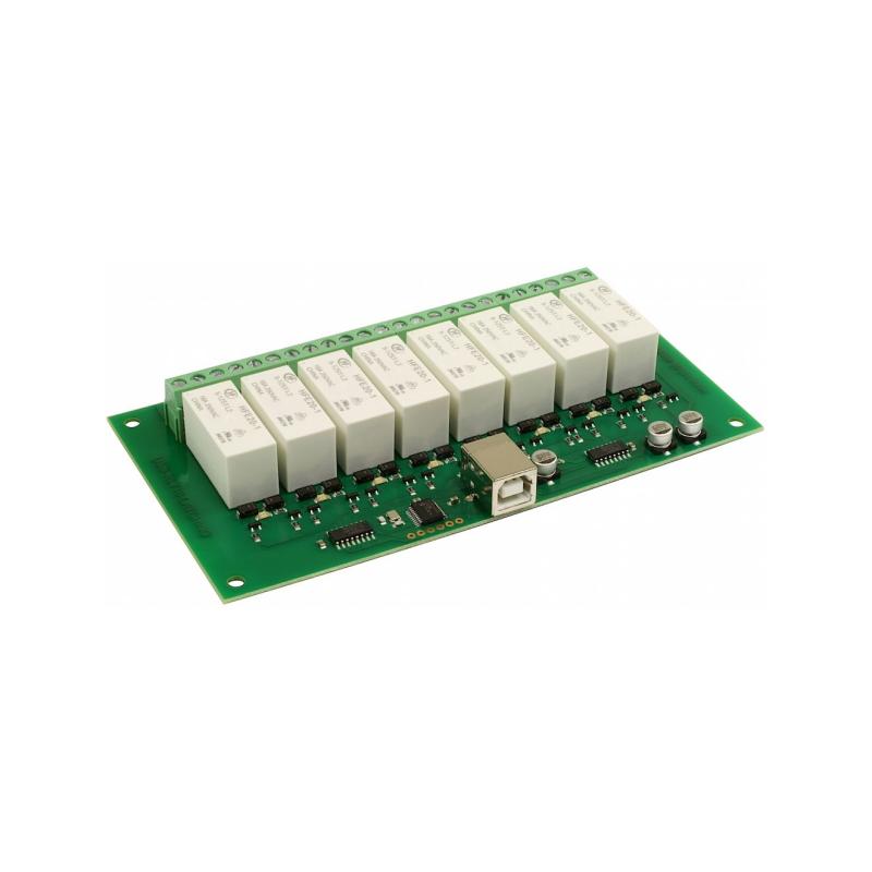 Devantech USB-RLY16L - 8 x 16A Latching Relay