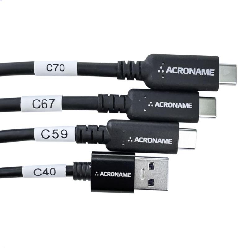 Included cables
