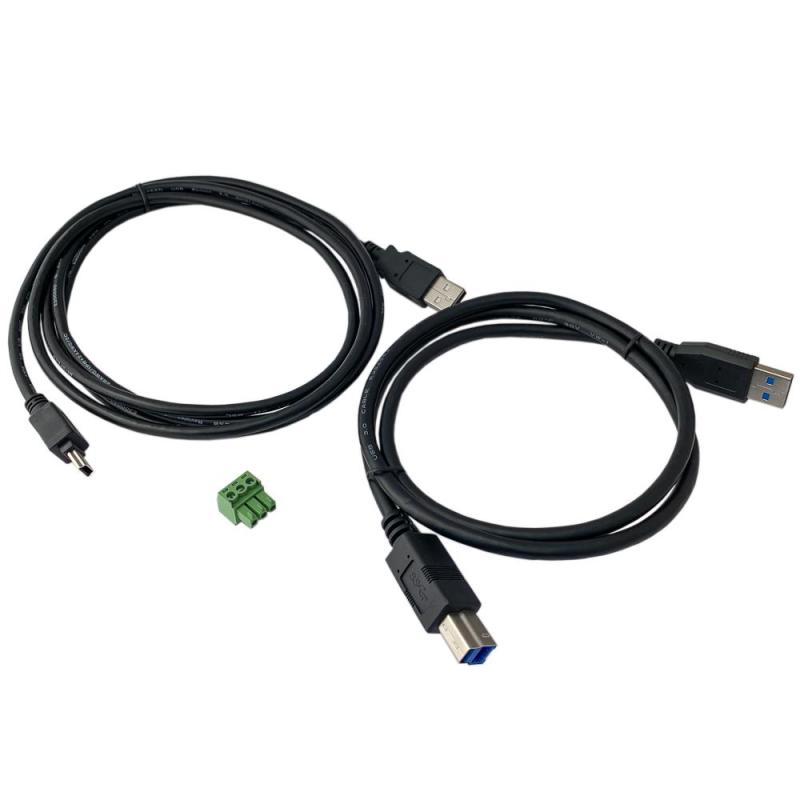 Included accessories USBHub3+ USB cables connector