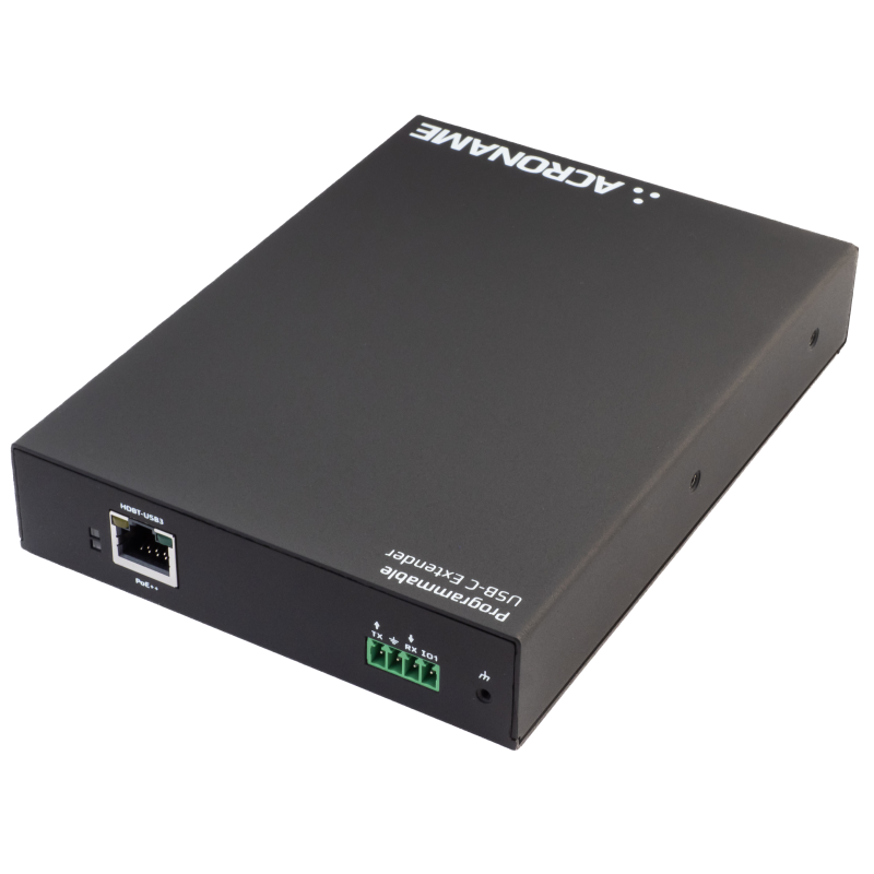 USBExt3c: Programmable USB-C Extender back view