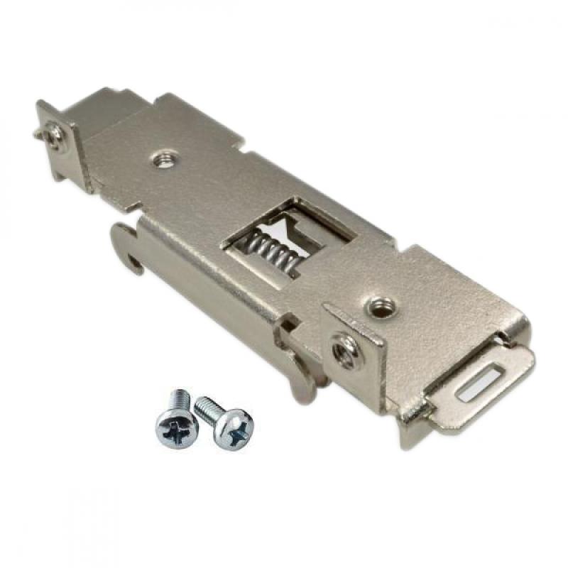 Right angle DIN rail