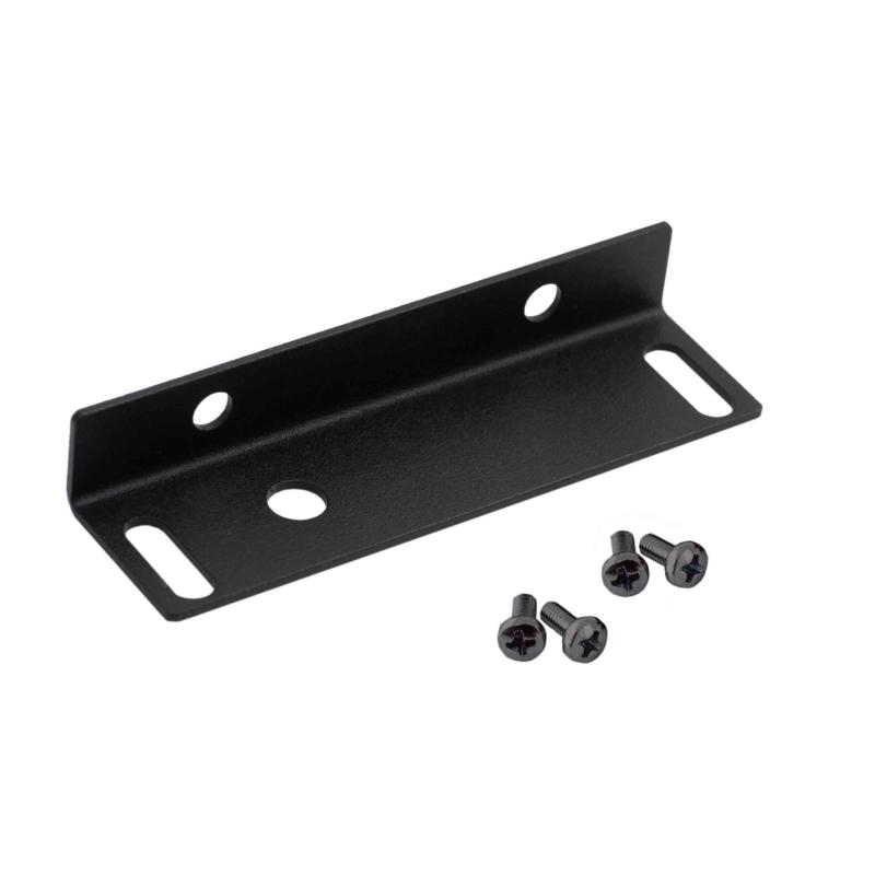 Right angle mounting bracket for Acroname Hubs and Switches