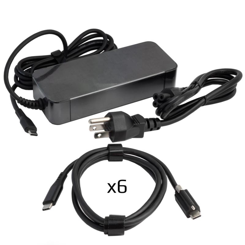 USBHub3c: Programmable USB-C Hub with Power Delivery Analyzer + Tester Back