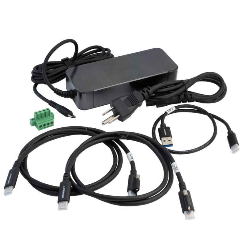 USBHub3c: Programmable USB-C Hub with Power Delivery Analyzer + Tester Back