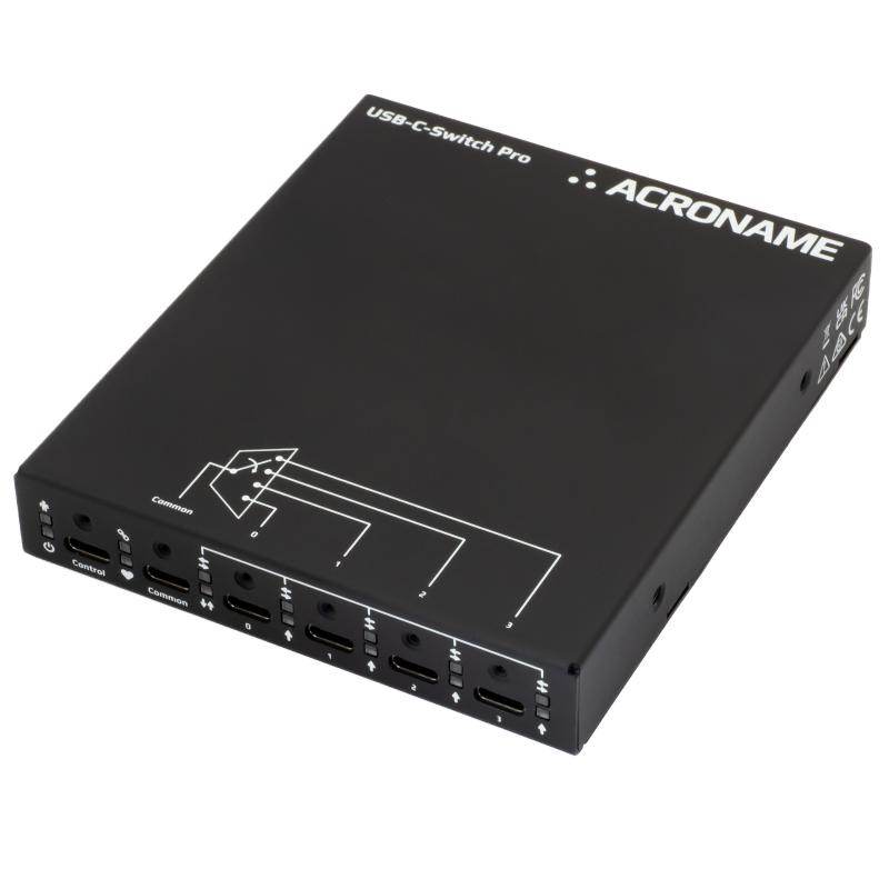 Isometric USB-C Switch Pro