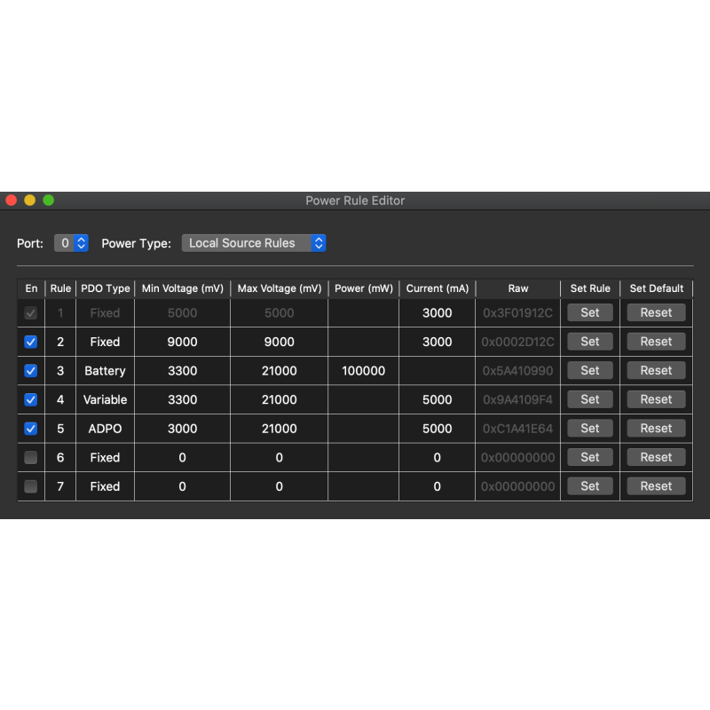 Example User Interface for PD-Builder