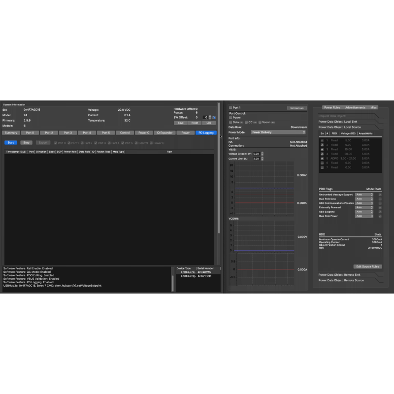 PD Logger Screenshot