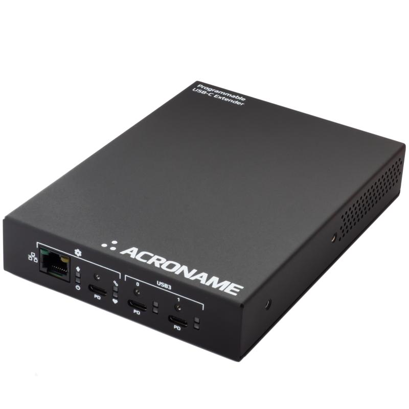 USBExt3c: Programmable USB-C Extender front view