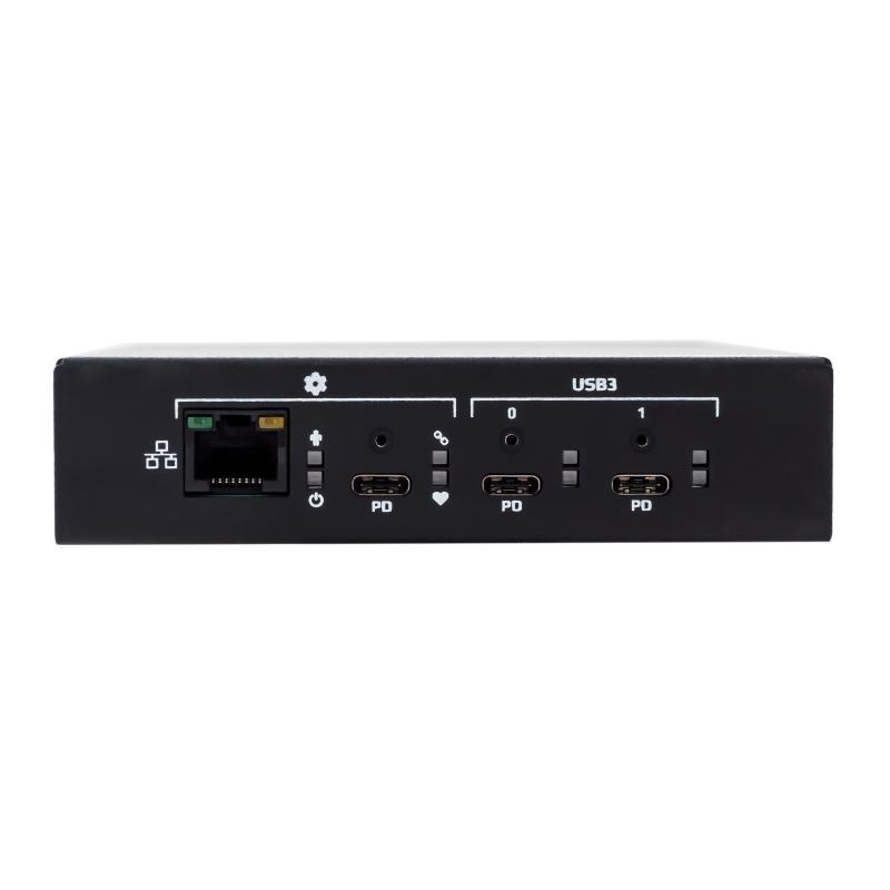 USBExt3c: Programmable USB-C Extender front panel