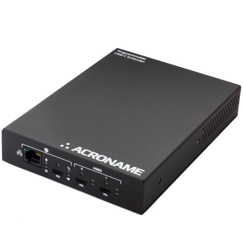 USBExt3c: Programmable USB-C Extender front view