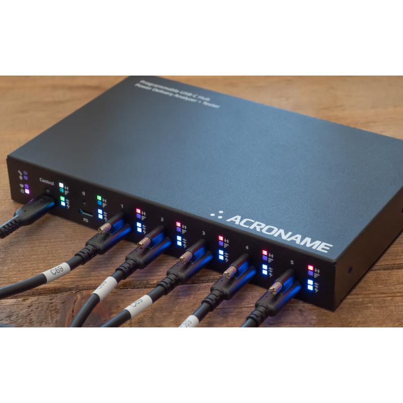 USB-C USB4 Coax Cable, Single screw locking 40Gbps EPR 240W Multipack (qty 5)