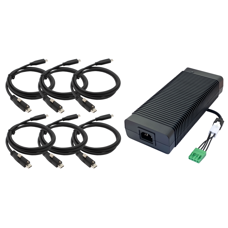 USBHub3c: Programmable USB-C Hub with Power Delivery Analyzer + Tester Back