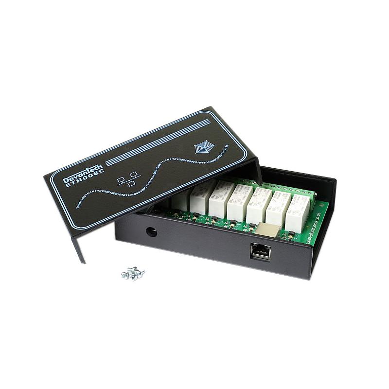 Case for Devantech ETH008 Relay Board