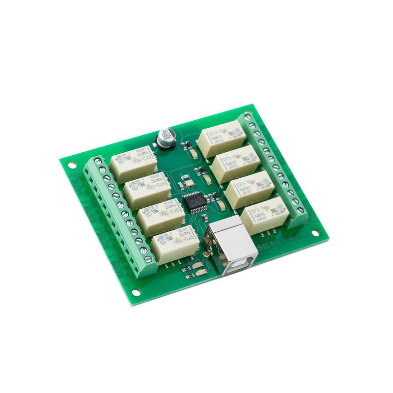 Devantech 8 Channel USB Relay Module