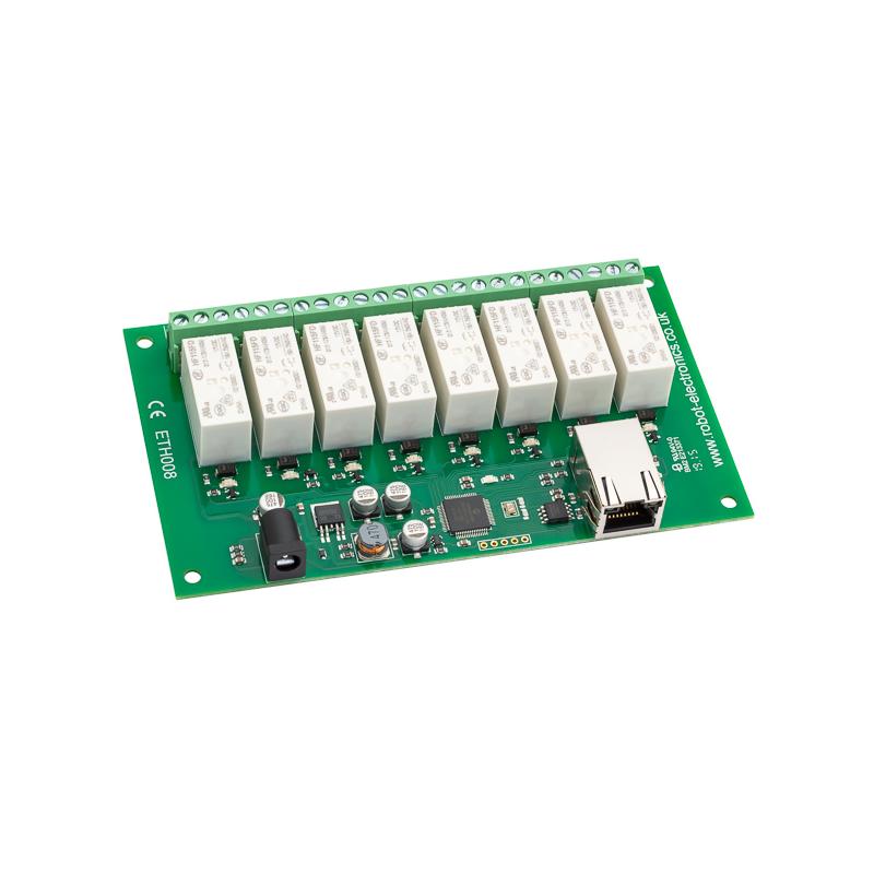 Devantech ETH008 Ethernet - 8 x 16A relay module